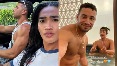 bretman rock boyfriend|Justice Fester: 7 Fun Facts About Bretman Rock’s New Boyfriend